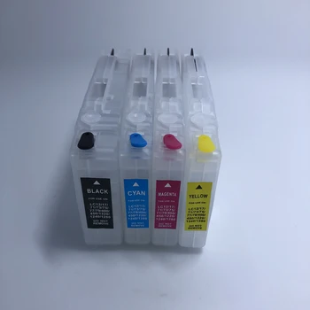 

YOTAT Empty Refillable ink cartridge LC12 LC40 LC71 LC73 LC75 LC400 LC1220 LC1240 for brother DCP-J525N DCP-J925N DCP-J525W