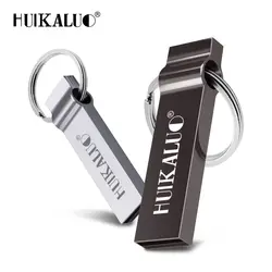 Huikaluo металл USB флеш-накопитель 64 GB USB флеш-накопитель, бесплатная доставка флеш-накопитель memoria USB флеш-накопитель bellek