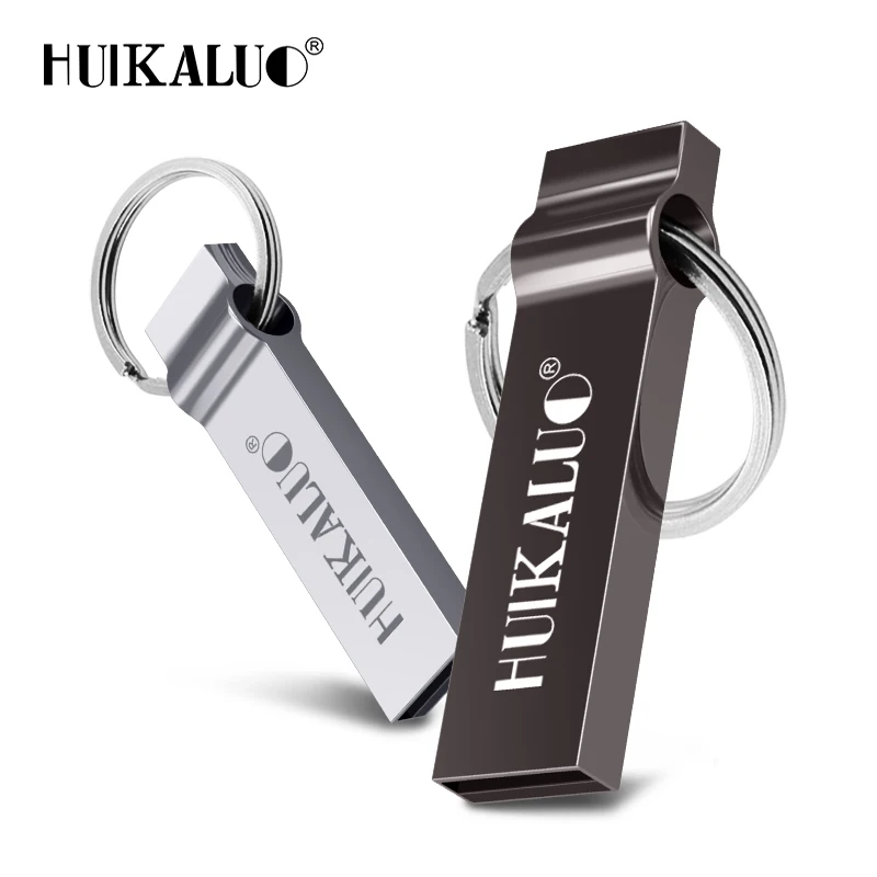 Металлический USB флеш накопитель Huikaluo 64 ГБ бесплатная доставка memoria Stick flash bellek|USB