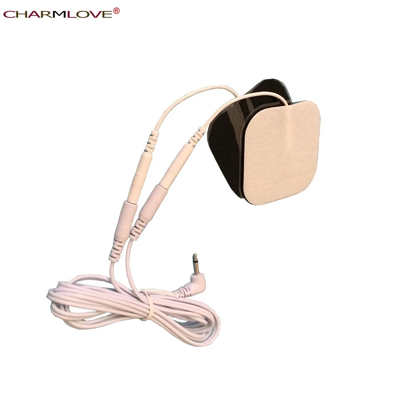 2pcs Electrical Stimulation Sensitive Areas Stimulate Electrical Shock