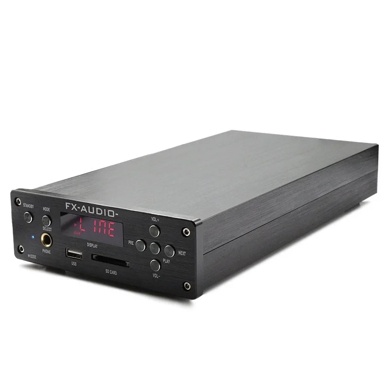 FX Audio M 200E hifi усилитель для наушников без потерь звука bluetooth удаленный