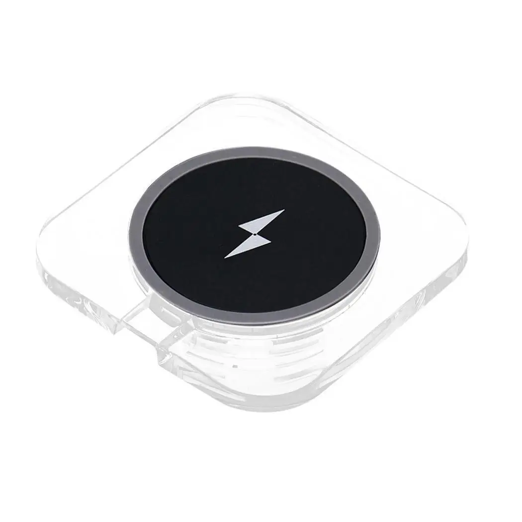 

Fashion Portable Square Cell Phone Wireless Home, Office, Travel Charger 1-10mm Charging Device >72% USB Cable