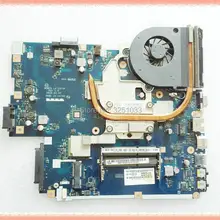 Материнская плата для ноутбука acer aspire 5552G 5551G 5551 LA-5911P = NEW75 LA-5912P+ радиатор+ процессор = LA-5911P протестирована