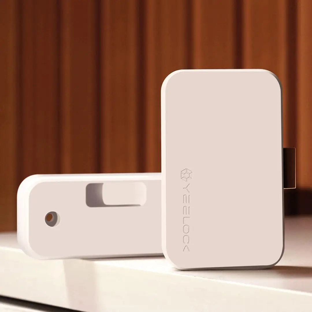 

Xiaomi MIjia YEELOCK Smart Drawer Cabinet Lock Keyless Bluetooth APP Unlock Anti-Theft Child Safety File Security