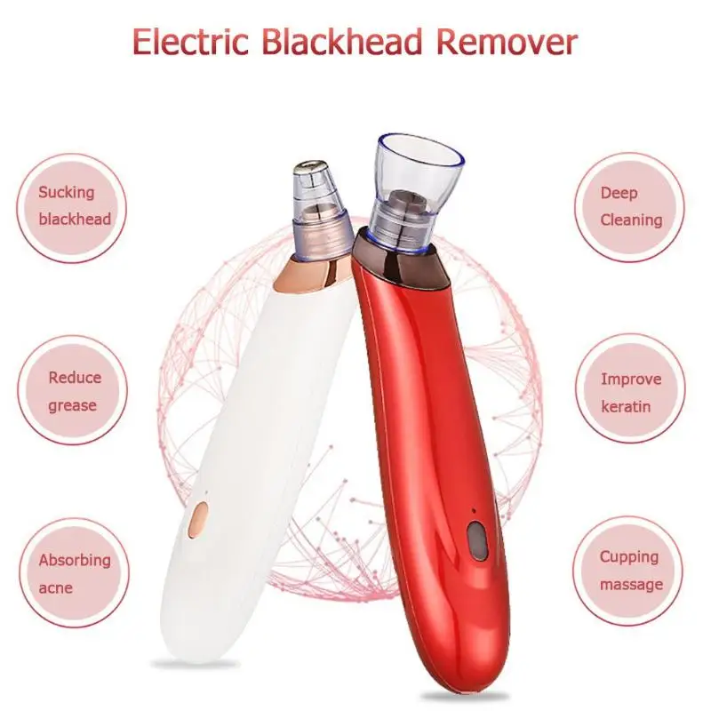 

NEW Electric Blackhead Remover 3 Modes Adjustable USB Charging Pore Vacuum Acne Pimple Removal Skin Care Device Machine