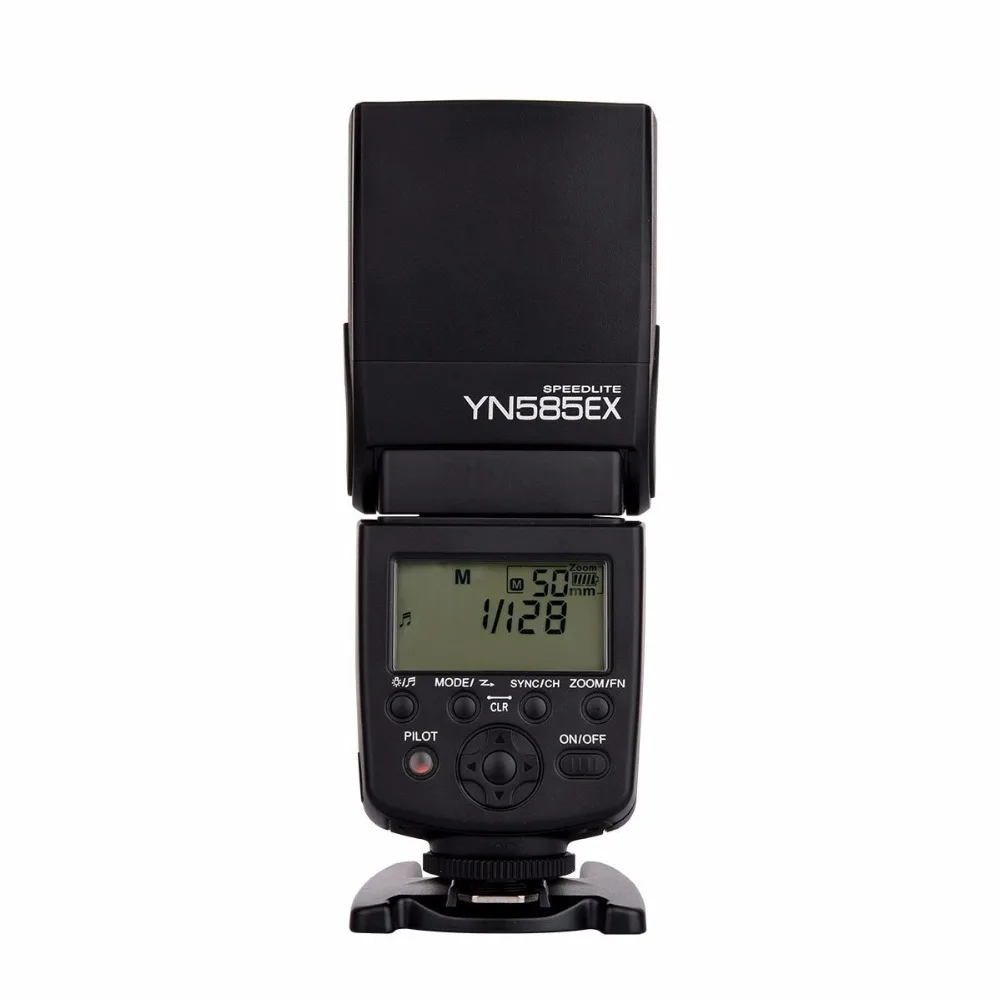 Светодиодная лампа для видеосъемки YONGNUO YN585EX P-ttl Беспроводной флэш-ttl Speedlite для Pentax K-70 K-50 K-1 K-S1 K-S2 645Z K-3 K-5 II K-30 цифровых зеркальных камер