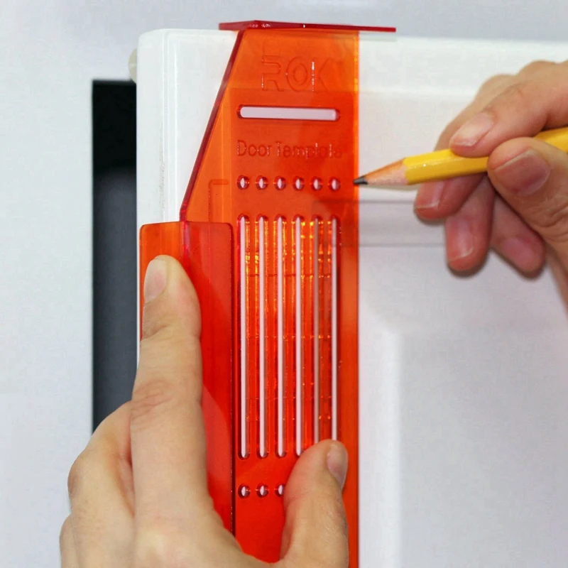 Новая оранжевая аппаратная ручка для шкафчика сверла монтажный шаблон для дверей и ящиков шкафа