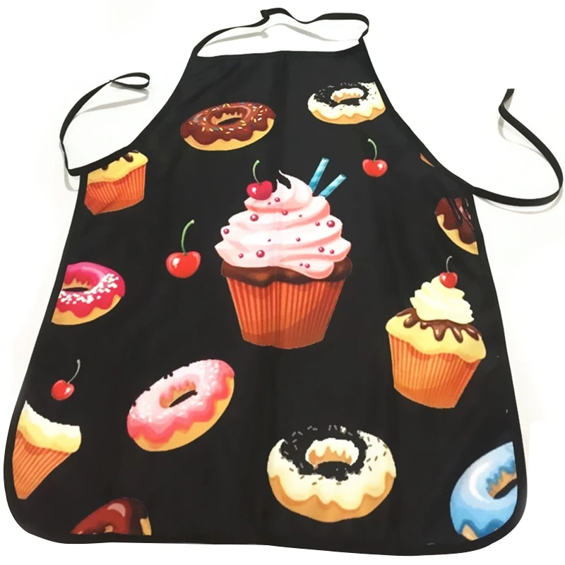 

Ice Cream Donut Delicious Dessert Shop Staff Dress Up Beauty Kitchen Protective Clothing Gowns Parent-Child Activity Apron