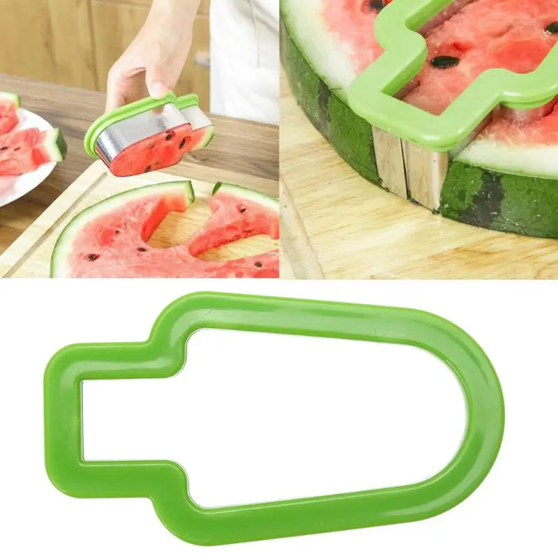 

Simple Slicer Watermelon Cutter Slice Model Melon DIY Kids Kitchen Tool