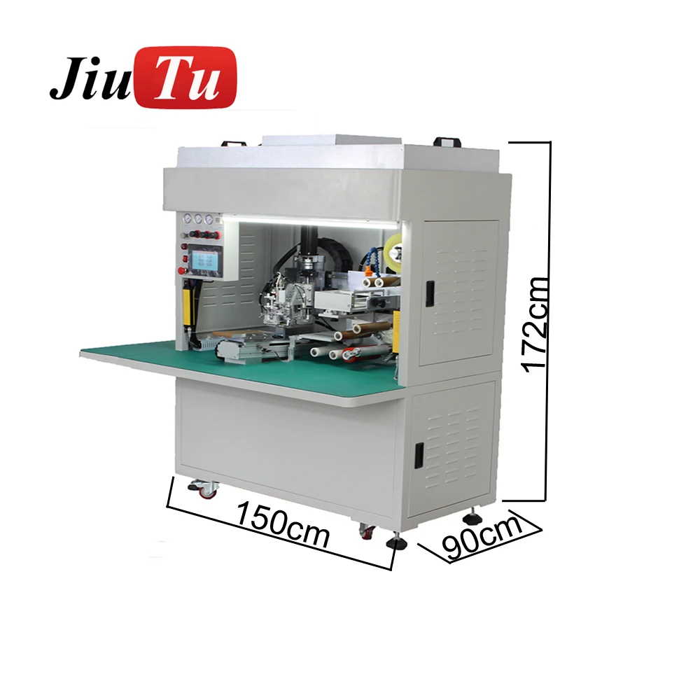Jiutu автоматическая машина для ламинирования пленки ЖК-фронтальная стеклянная ОСА пленка поляризационная пленка для ремонта мобильных телефонов для iPad компьютеров