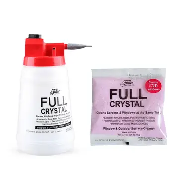 

Karcher Full Crystal Outdoor Glass Cleaner Home Garden Handheld Spray Mighty Cleaning Tool Brush With Optional Powder
