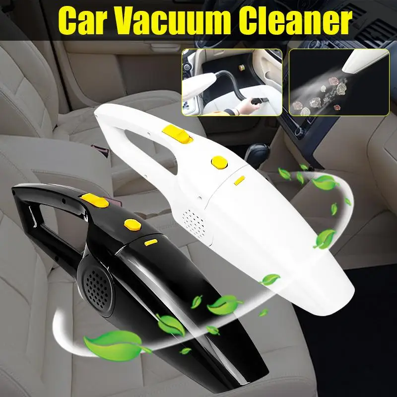 

Handheld Car Vacuum Cleaner 120W 12V Cyclonic Wet / Dry Auto Portable Vacuums Cleaner Dust Cleaning for Home