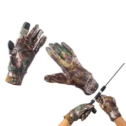 1 пара рыболовных перчаток полный палец тонкий раздел теплый ветрозащитный Pesca фитнес Нескользящая одежда рыболовные зимние рыболовные