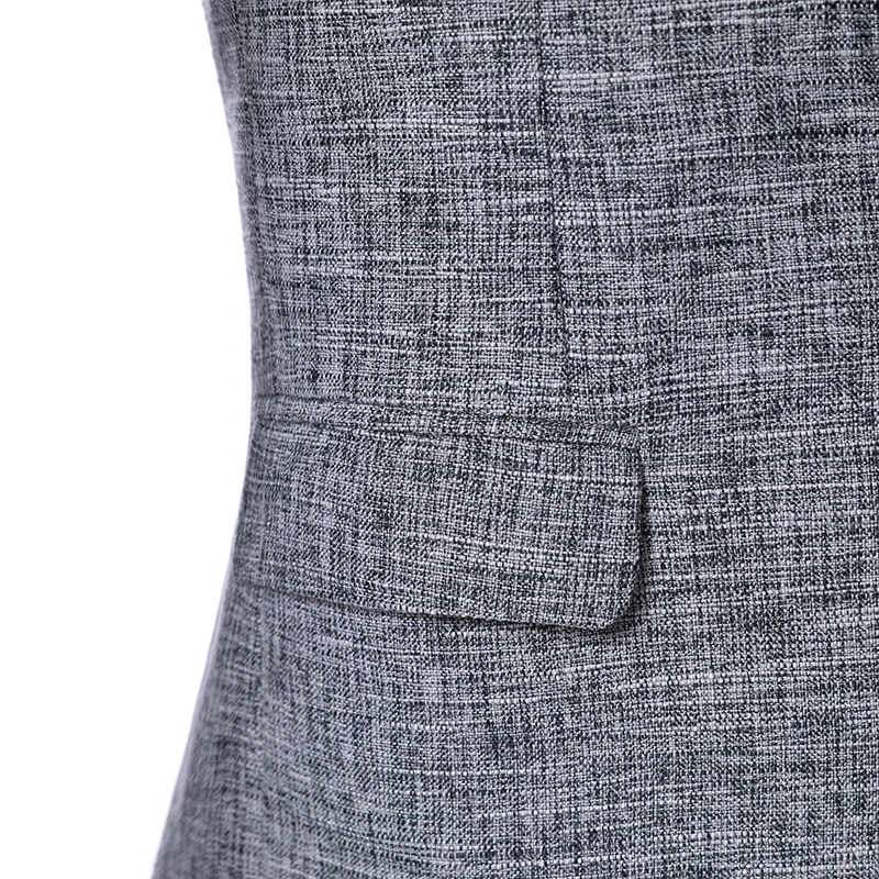 Последний дизайн пальто брюки индивидуальный заказ серый Модный повседневный костюм Slim Fit Terno мужской костюм для свадьбы Homme Mariage