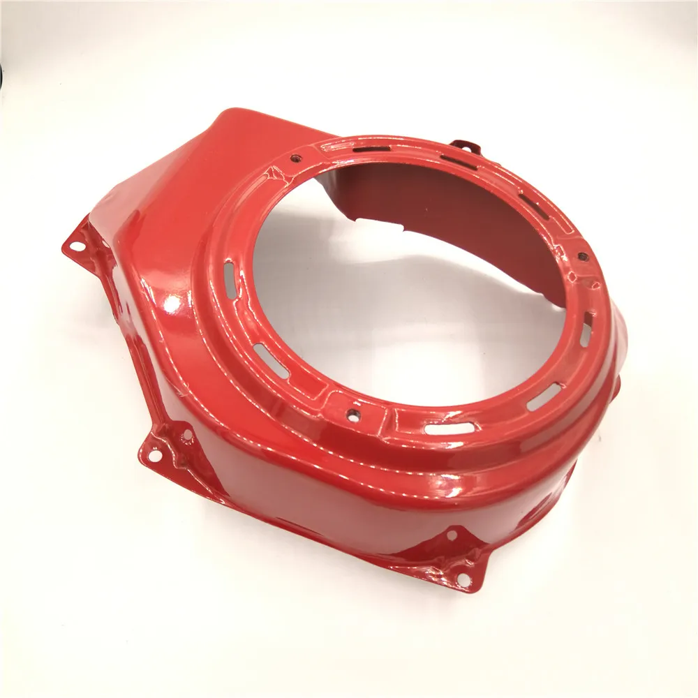 Red Recoil Pull Starter крышка вентилятора охлаждения кожух для HONDA GX390 GX340 188F 5Kw 6.5Kw 11HP 13HP