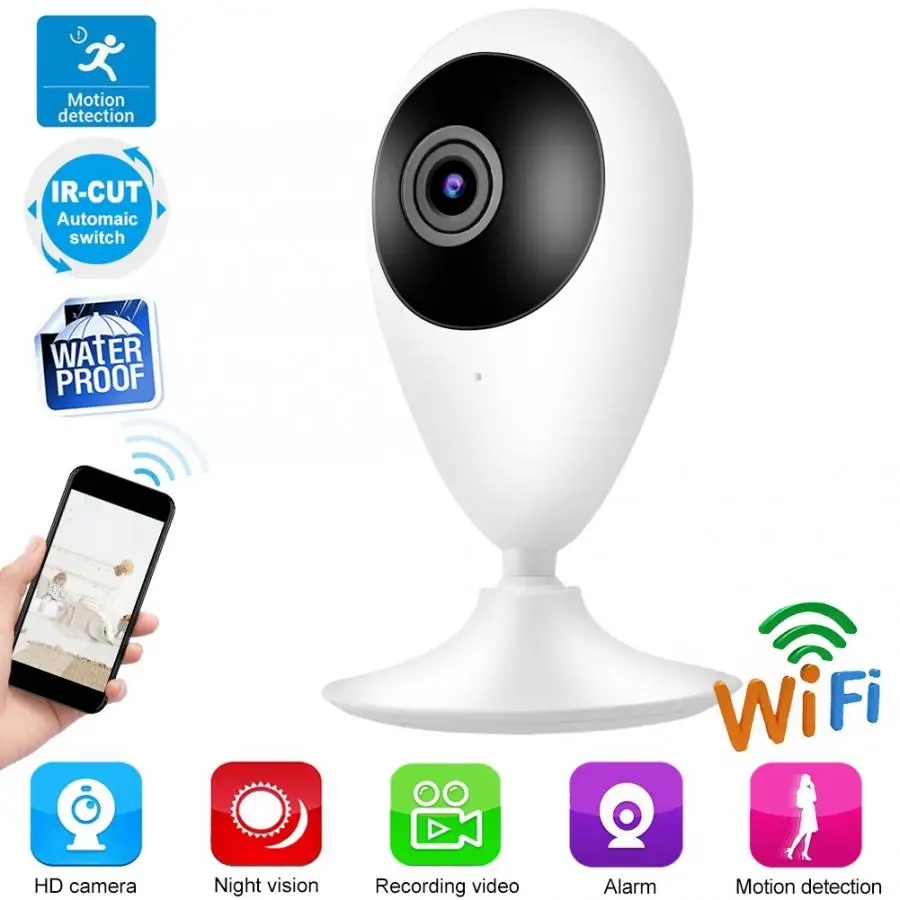 security camera 1080P HD IP Camera Wireless WIFI Security Camera IR Night Vision Motion Detection