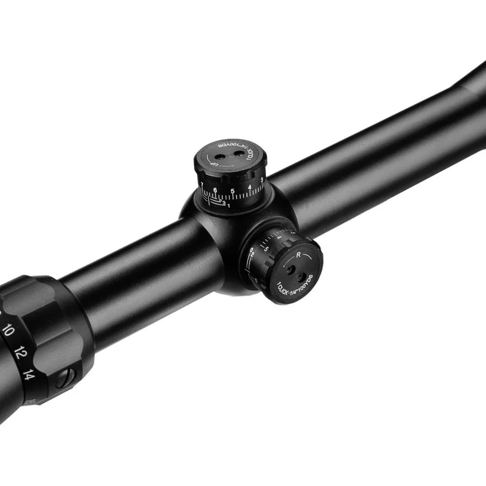 DIANA 6-24x42 AO Тактический Riflescope Mil-Dot Сетка оптический прицел винтовка Сфера снайперская винтовка для страйкбола охотничьи области