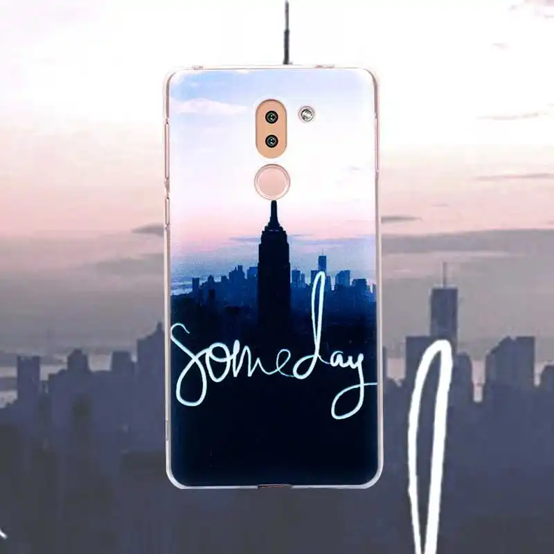 

Mokoemi Fashion Pattern Luxury Soft 5.5"For Huawei Honor 6X Case For Huawei Honor 6X Phone Case Cover