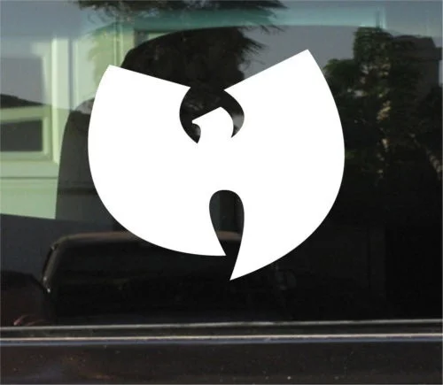 Wu Tang наклейки на автомобиль мотоцикл виниловая переводная наклейка для ноутбука