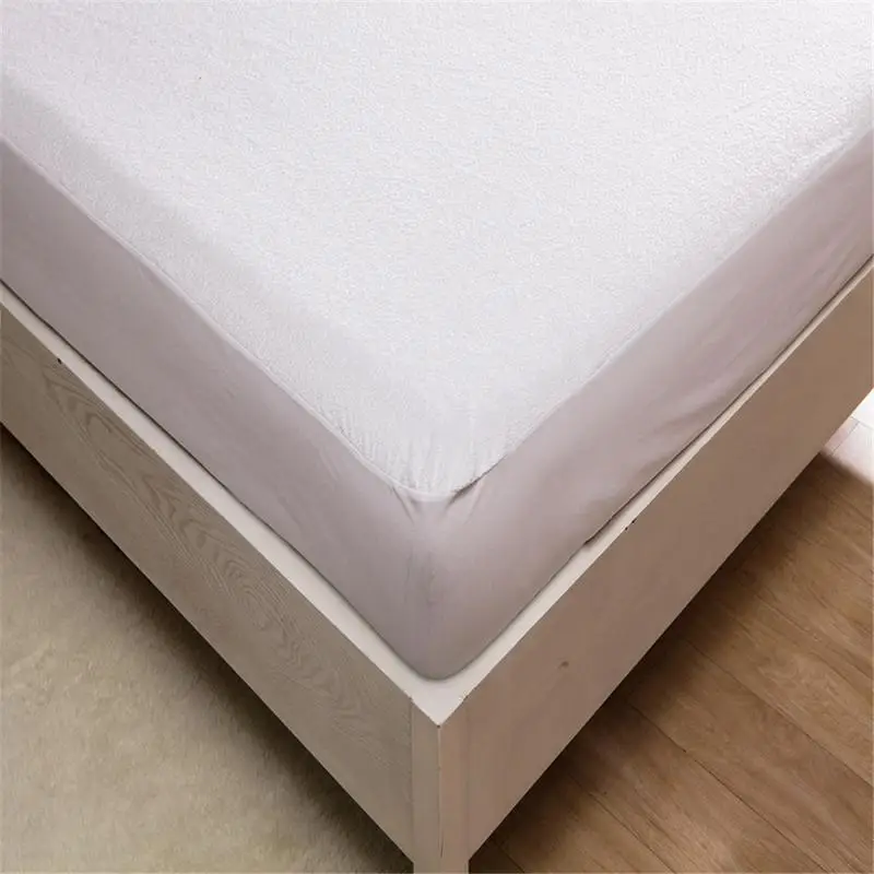 Mattress Cover Protector Waterproof PadTwin full Queen King Size Bed Cover