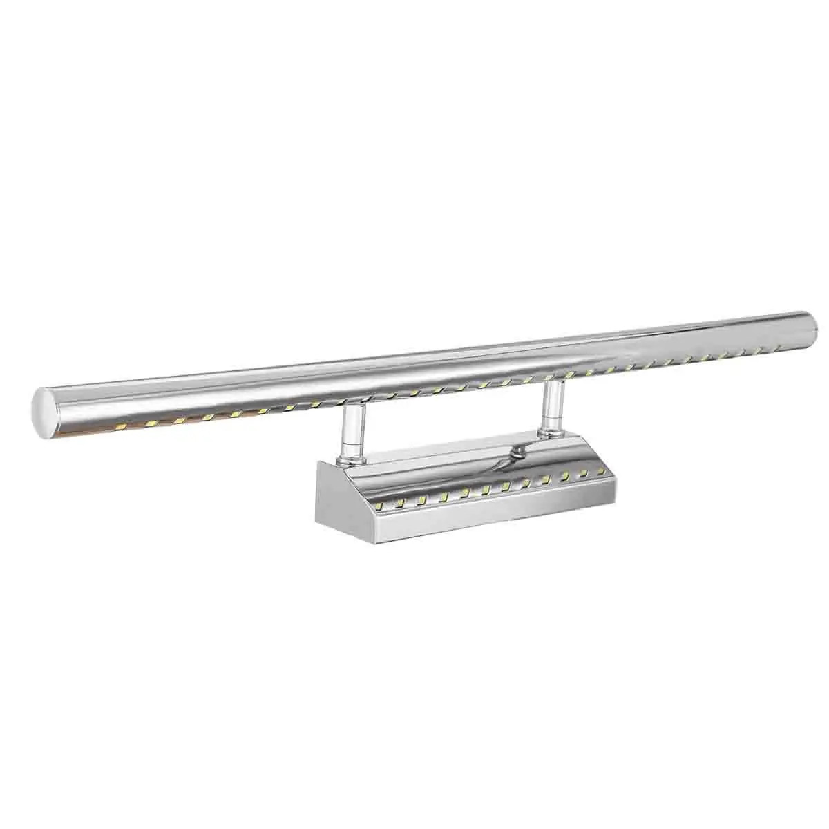 

Stainless Steel Waterproof Wall Lamp Bathroom Led Mirror Light 7W 55cm Wall Sconces Bathroom Indoor Lighting