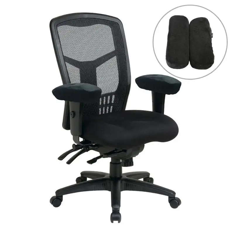 Kaufen 2 teile satz von Ergonomische Memory Schaum Ellenbogen Kissen Stuhl Armlehne Pad Für Haus oder Büro Stuhl Für Ellenbogen Relief rest kissen