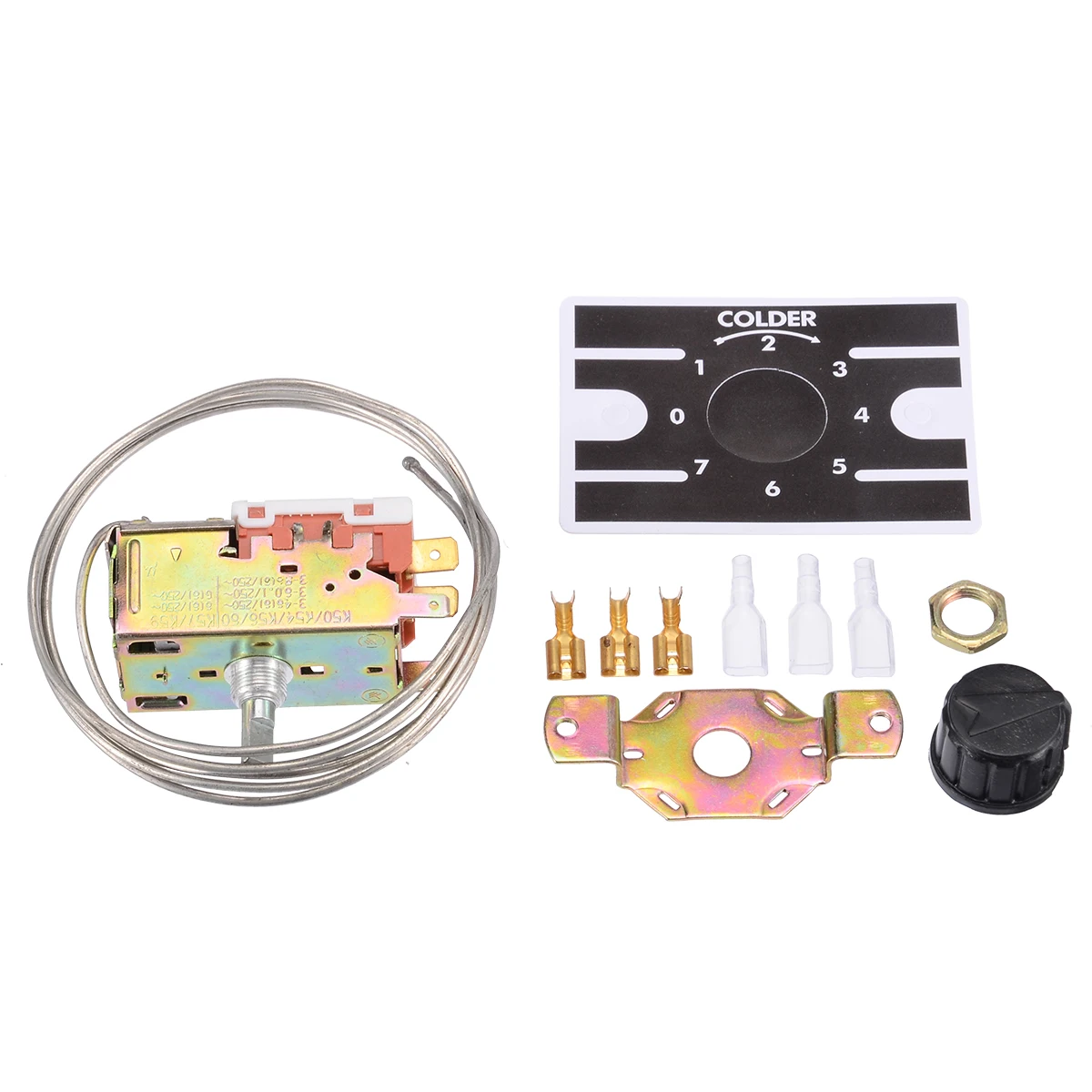 

K50-P1126 Refrigeration Thermostat Temperature Control Switch Freezer Cabinet Refrigerator Parts for Universal Refrigerators