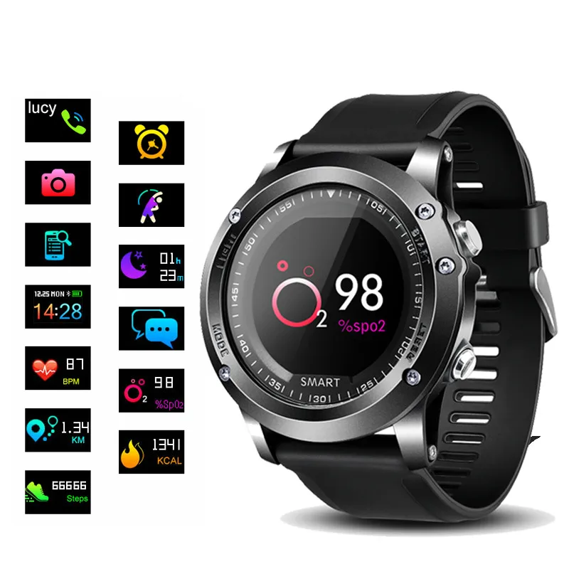 torntisc smart watch t2