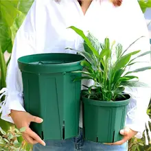 Round Plastic Plant Flower Pots Mini Flowerpot Home Office Decor Planter Garden Nursery Pots For Succulent Plant Desk Decoration Round Plastic Plant Flower Pots Mini Flowerpot Home Office Decor Planter Garden Nursery Pots For Succulent Plant Desk Decoration