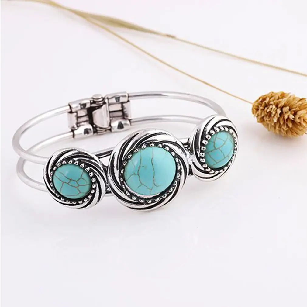 

Imitation Thai Bohemian Retro Bracelets Turquoise Bracelet Fashion Jewelry Excellent Jewelry Gift For Women