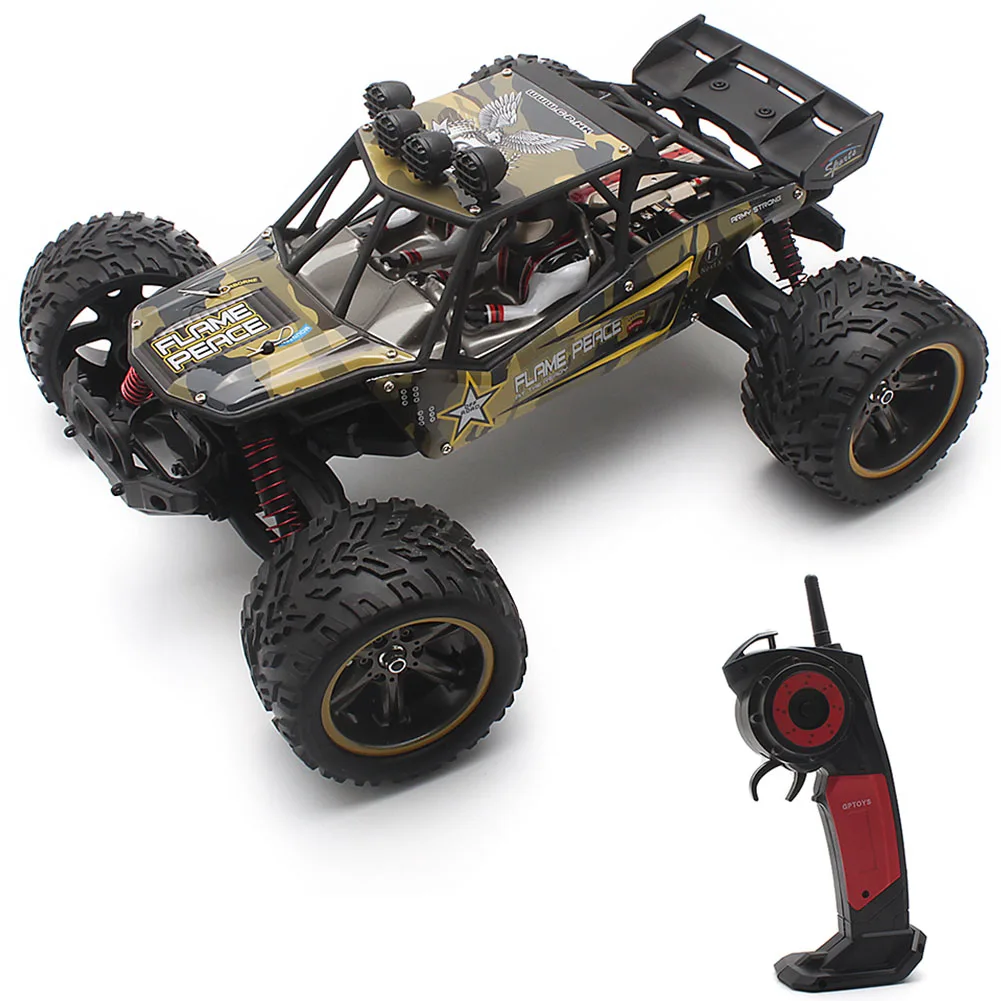 

Kid Toys 1:12 4WD RC Cars Updated Version 2.4G Remote Control RC Cars Toys High speed Trucks Off-Road Trucks for Children Gift