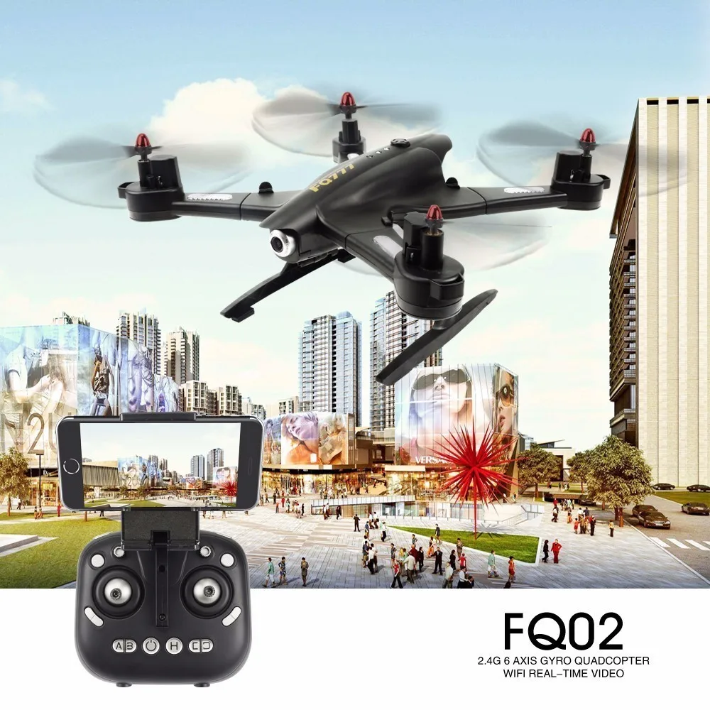 Hot Sale FQ02W WiFi FPV Foldable Drone 0.5MP 2MP Camera With High Hold Mode 4CH 2.4G RC Quadcopter Helicopter FQ777 FPV Drone Hot Sale FQ02W WiFi FPV Foldable Drone 0.5MP 2MP Camera With High Hold Mode 4CH 2.4G RC Quadcopter Helicopter FQ777 FPV Drone