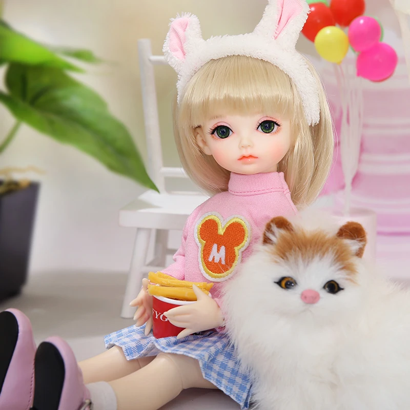 Кукла OUENEIFS Hebbe BJD YOSD модель тела 1/6 высококачественные игрушки для мальчиков и
