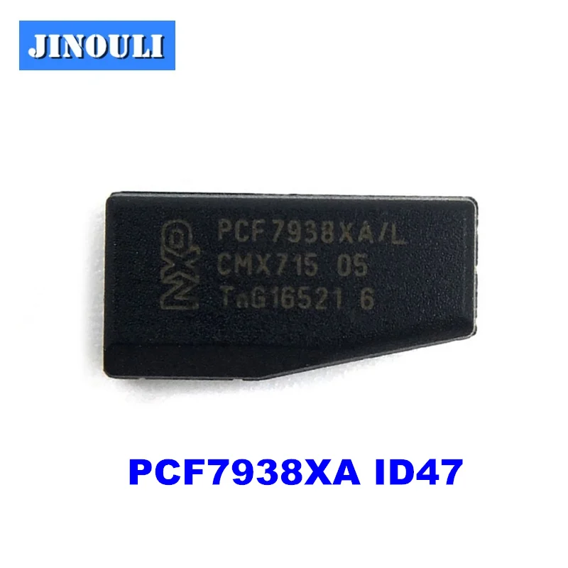 Ключи чип Высокое качество PCF7938XA ID47 PCF7938 7938XA 7938 G приемопередающий ключа