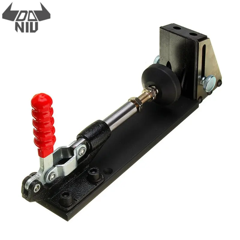 

DANIU Woodworking Inclined Hole Locator Drill Guide Kit All-steel Pocket Hole Jig System With Toggle Clamp High Quality