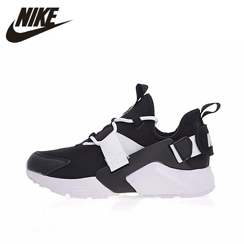

NIKE AIR HUARACHE CITY LOW Women's Running Shoes Lightweight Comfortable Sneakers Breathable Outdoor Sport Shoes #AH6804