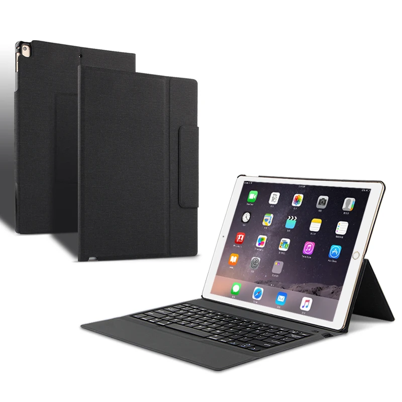 Чехол для iPad Pro 12 9 дюйма Беспроводная Bluetooth клавиатура защитный чехол A1584 A1652|Чехлы