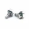 Interrupteur encodeur EC11, 5 pièces, sans bouton poussoir, avec interrupteur de Code, rotatif, 30 positions, Type Plug-in, arbre Plum, 12mm ► Photo 2/4