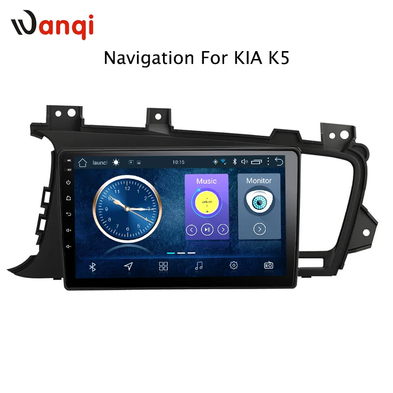  9 inch Android 8.1 Car gps With Touch screen Car Video player for Kia K5 2011-2015 Auto radio with 