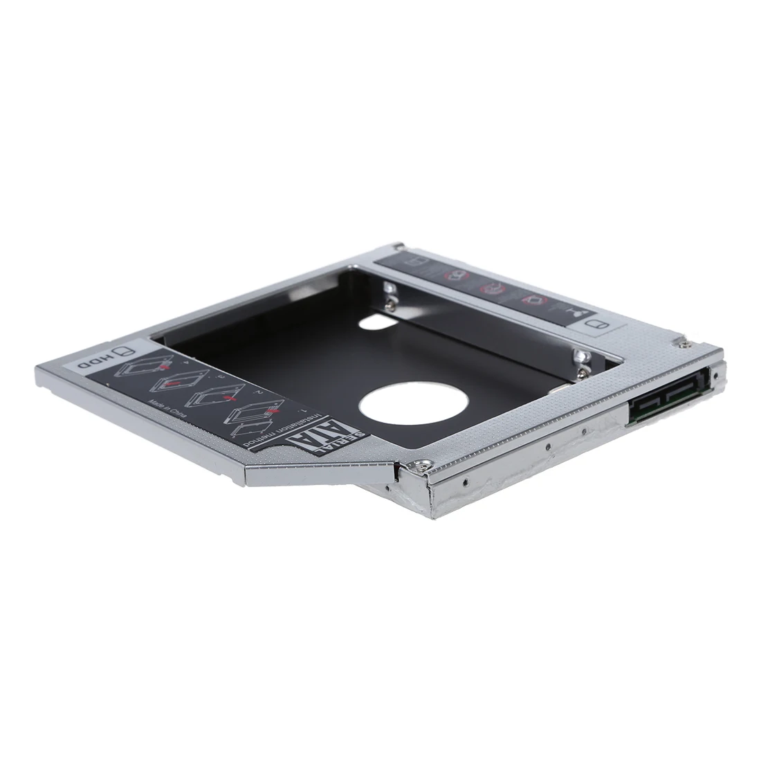 12,7 мм 2," SATA HDD жесткий диск отсек Caddy для lenovo Y430 Y450 V560