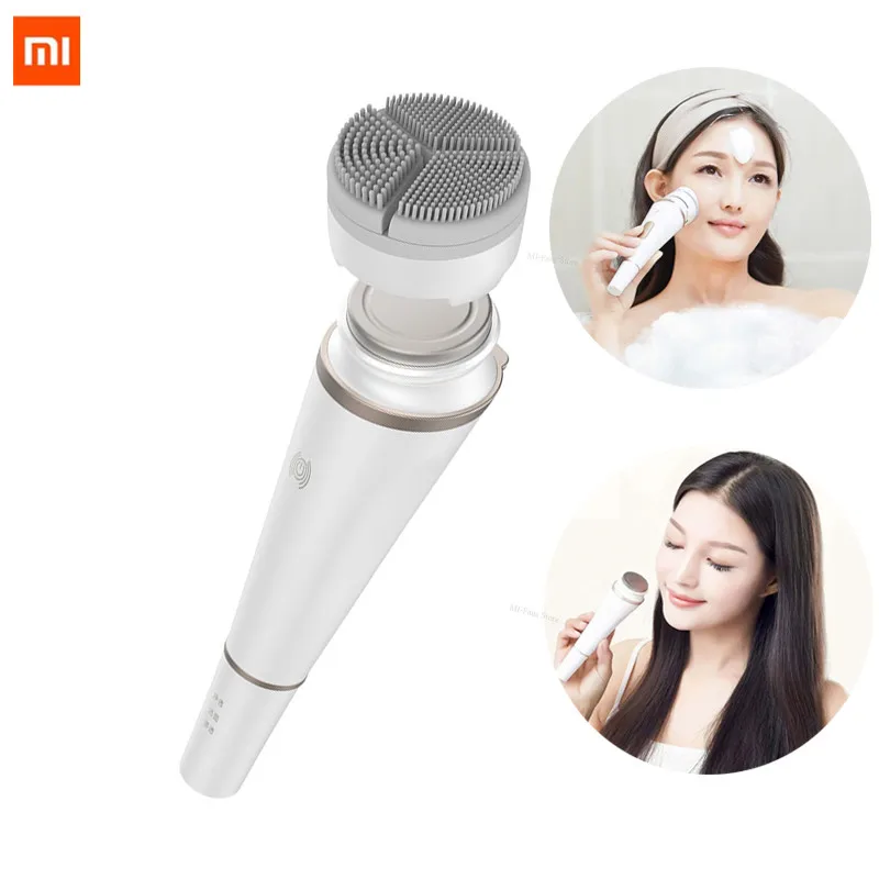 

Xiaomi InFace Electronic Sonic Beauty Facial Instrument Deep Cleansing Face Skin Care Massager for Clean Oil Dirt Girl Best Gift