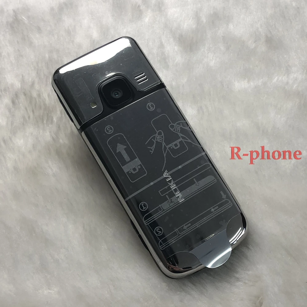 Мобильный телефон Nokia 6700c русская клавиатура оригинальный разблокированный 6700