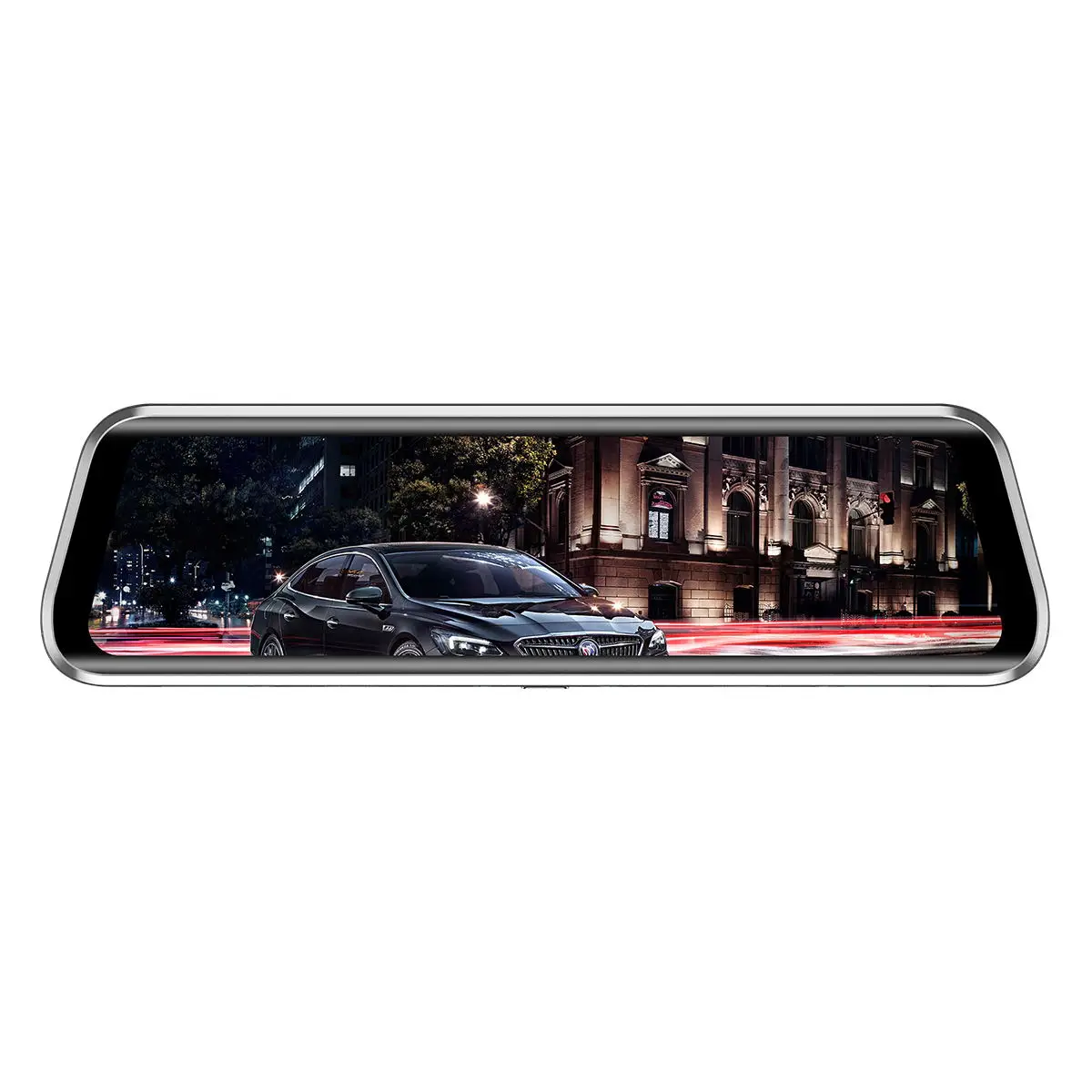 

Anytek T900 1080P Front And Rear Mirror Recorder Car Rear View Camera Loop Recording Parking Monitoring G Sensor Dash Camera