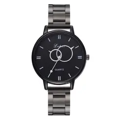 Для женщин сплав браслет часы Ретро Relogio Feminino часы Женское платье кварцевые наручные часы Relojes Mujer