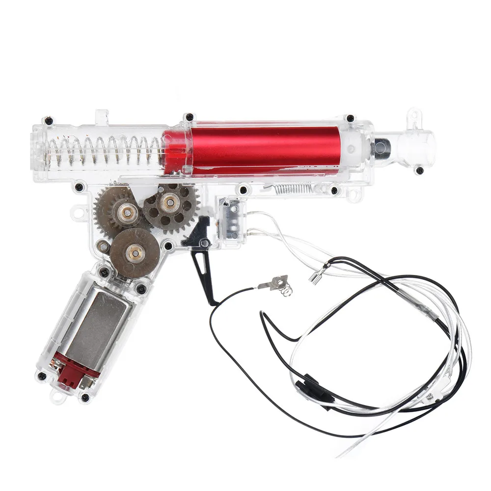 

Gel Ball Toy Upgrade Gear Box Nylon Ladder Kit for JinMing M4A1 Gen8 Gel Ball Blasting Replacement Accessories with 470 motor