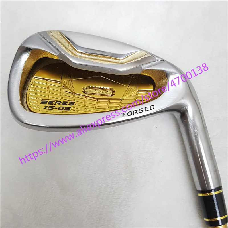 

7 # practice club HONMA IS-06 4 star golf irons a practice club graphite shaft free shipping