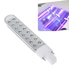 WiRinef ламповая трубка 9 Вт, сменный светильник, лампочка для УФ-гель-лака, лампа для сушки, светильник для самостоятельного дизайна ногтей