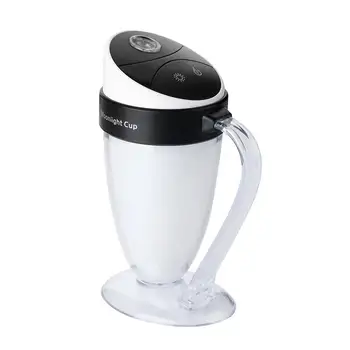 

Multi-functional DC5V Water Cup Style Fantasy Atmosphere Light Humidifier USB Home Car Aroma Humidifier Colorful Night Light