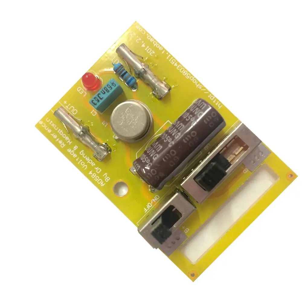 

AD584 High Precision Voltage Reference Module 4-Channels 2.5V/7.5V/5V/10V Output 4.5-30V Input Electronic Module Board