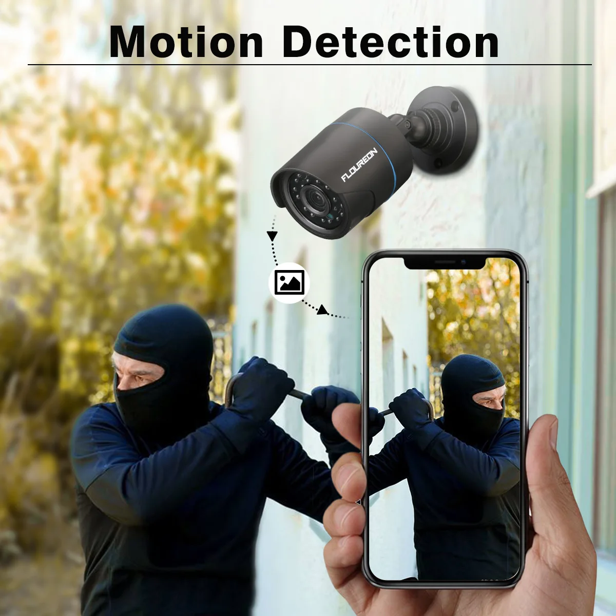 Для Австралии 4CH 1080 P AHD 5 в 1 DVR + 4 шт Открытый 2 0 MP камеры CCTV видеонаблюдения